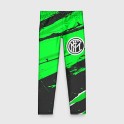 Детские леггинсы 3D Inter sport green