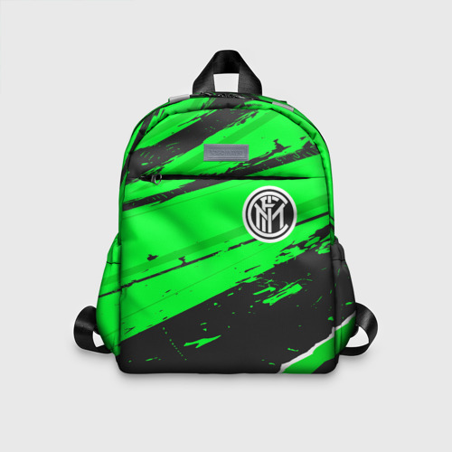 Детский рюкзак 3D Inter sport green