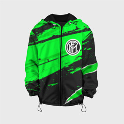 Детская куртка 3D Inter sport green