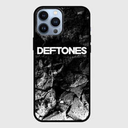 Чехол для iPhone 13 Pro Max Deftones black graphite