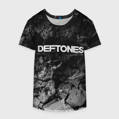 Накидка на куртку 3D Deftones black graphite, цвет 3D печать - фото 4