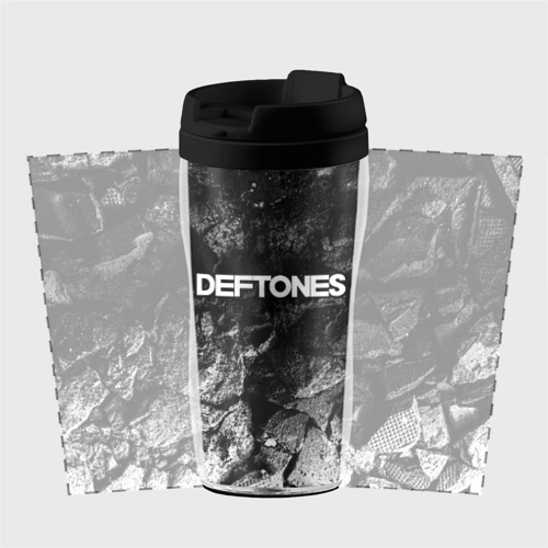 Термокружка-непроливайка Deftones black graphite - фото 2