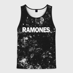 Мужская майка 3D Ramones black ice