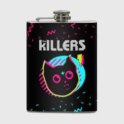 Фляга The Killers - rock star cat