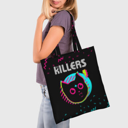 Шоппер 3D The Killers - rock star cat - фото 2