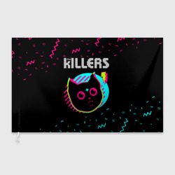 Флаг 3D The Killers - rock star cat