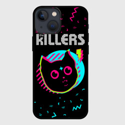 Чехол для iPhone 13 mini The Killers - rock star cat