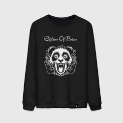 Мужской свитшот хлопок Children of Bodom rock panda