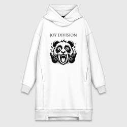 Платье-худи хлопок Joy Division - rock panda