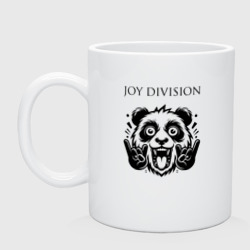 Кружка керамическая Joy Division - rock panda