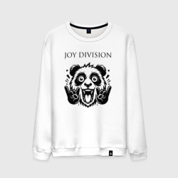 Мужской свитшот хлопок Joy Division - rock panda