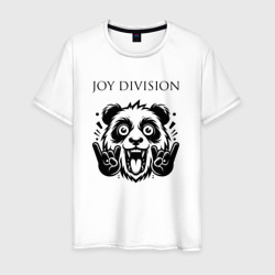 Мужская футболка хлопок Joy Division - rock panda