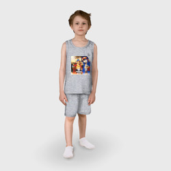 Детская пижама с шортами хлопок Гуррен-Лаганн Камина - фото 2