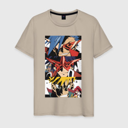Гуррен-Лаганн Симон – Мужская футболка хлопок с принтом купить со скидкой в -20%