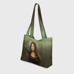 Пляжная сумка 3D Лиза в понедельник - Мона Лиза - фото 2