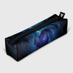 Темный синий космический мистический фон – Пенал школьный 3D с принтом купить