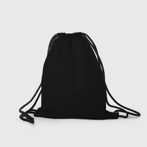 Рюкзак-мешок 3D Глаз черной пантеры на черном фоне - фото 2