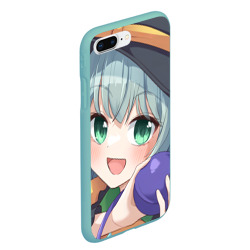 Чехол для iPhone 7Plus/8 Plus матовый Touhou Project Койши Комейдзи cute happy - фото 2