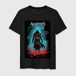 Assassin's creed тайное проклятье – Мужская футболка хлопок с принтом купить со скидкой в -20%
