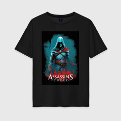 Assassin's creed тайные секреты – Женская футболка хлопок Oversize с принтом купить со скидкой в -16%