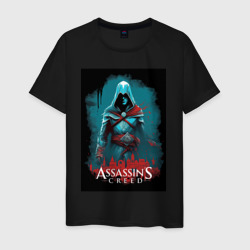 Assassin's creed тайные секреты – Мужская футболка хлопок с принтом купить со скидкой в -20%