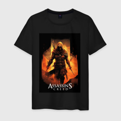 Assassin's creed песочная буря – Мужская футболка хлопок с принтом купить со скидкой в -20%