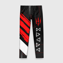 Детские леггинсы 3D The Witcher - Кибер