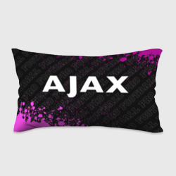 Подушка 3D антистресс Ajax pro football по-горизонтали