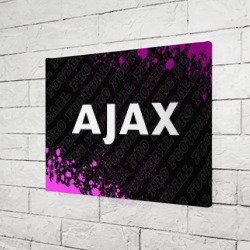 Холст прямоугольный Ajax pro football по-горизонтали - фото 2