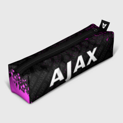 Пенал школьный 3D Ajax pro football по-горизонтали