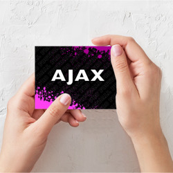 Поздравительная открытка Ajax pro football по-горизонтали - фото 2
