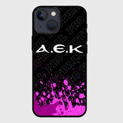 Чехол для iPhone 13 mini AEK Athens pro football посередине