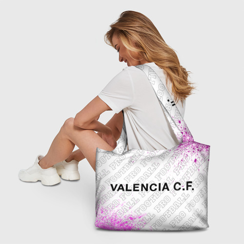 Пляжная сумка 3D Valencia pro football по-горизонтали - фото 6