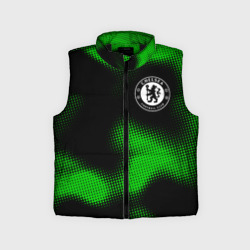 Детский жилет утепленный 3D Chelsea sport halftone