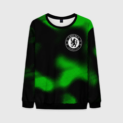 Мужской свитшот 3D Chelsea sport halftone