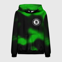 Мужская толстовка 3D Chelsea sport halftone