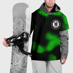 Накидка на куртку 3D Chelsea sport halftone