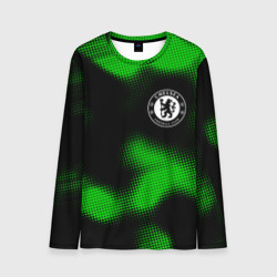 Мужской лонгслив 3D Chelsea sport halftone