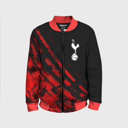 Детский бомбер 3D Tottenham sport grunge