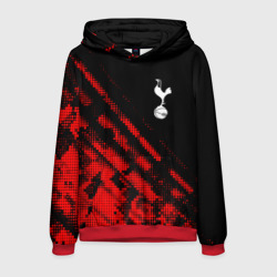 Мужская толстовка 3D Tottenham sport grunge