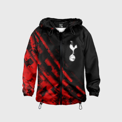 Детская ветровка 3D Tottenham sport grunge