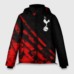 Мужская зимняя куртка 3D Tottenham sport grunge