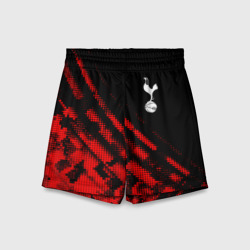 Детские спортивные шорты 3D Tottenham sport grunge