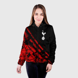 Женская куртка 3D Tottenham sport grunge - фото 2