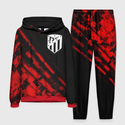 Мужской костюм с толстовкой 3D Atletico Madrid sport grunge