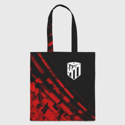 Шоппер 3D Atletico Madrid sport grunge