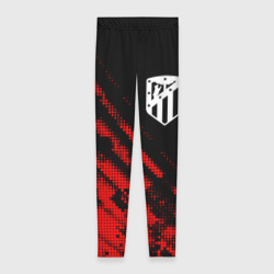 Леггинсы 3D Atletico Madrid sport grunge