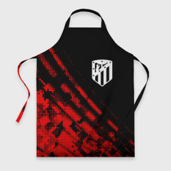 Фартук 3D Atletico Madrid sport grunge