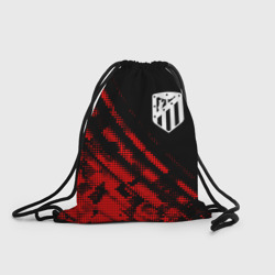 Рюкзак-мешок 3D Atletico Madrid sport grunge