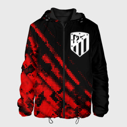 Мужская куртка 3D Atletico Madrid sport grunge